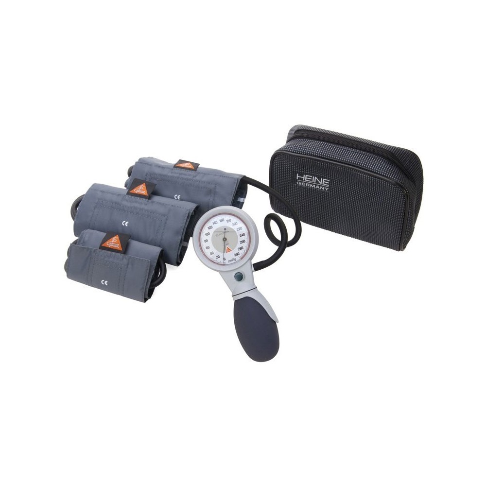 HEINE GAMMA GP Ärzte-Kit mit drei Blutdruckmanschetten