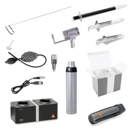 HEINE LED proktologisches komplett Set mit Ladestation
