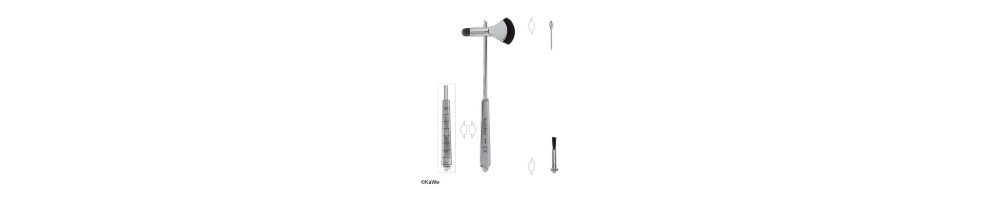 Reflexhämmer für Neurologie, Praxis & Klinik | GTOmed