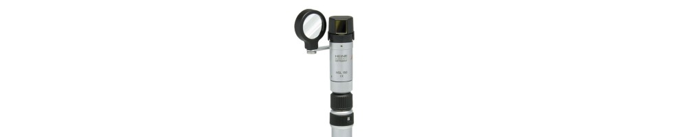 Handspaltlampen