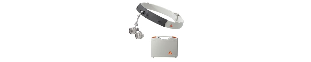 HEINE C2.3K Binokularlupe 2,3x | 340 & 450 mm | GTOmed