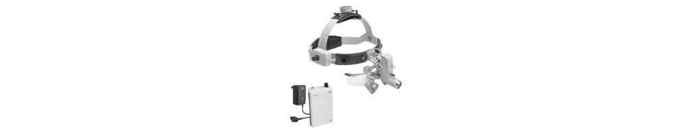 HEINE ML4 LED + HR 2,5x Binokularlupe | GTOmed