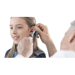 Otoskope für präzise Diagnostik im Ohr