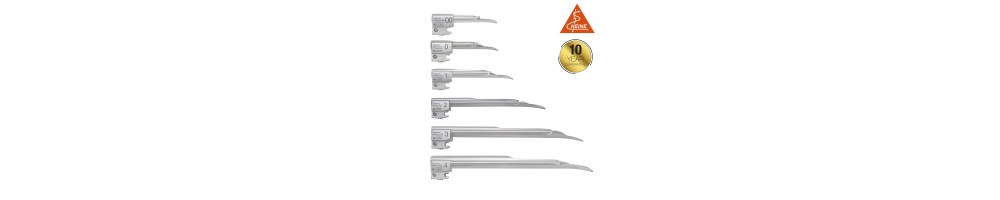 HEINE Classic+ Fiber Optik Laryngoskop Spatel nach Miller