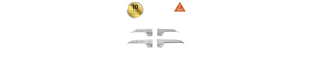 HEINE Classic+ Fiber Optik Laryngoskop Spatel nach Paed
