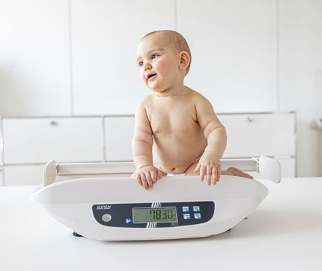 geeichte Babywaagen