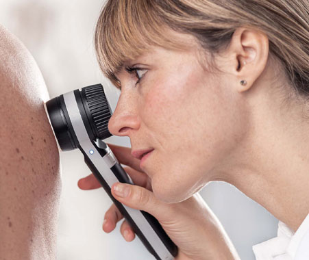 Dermatoskope HEINE
