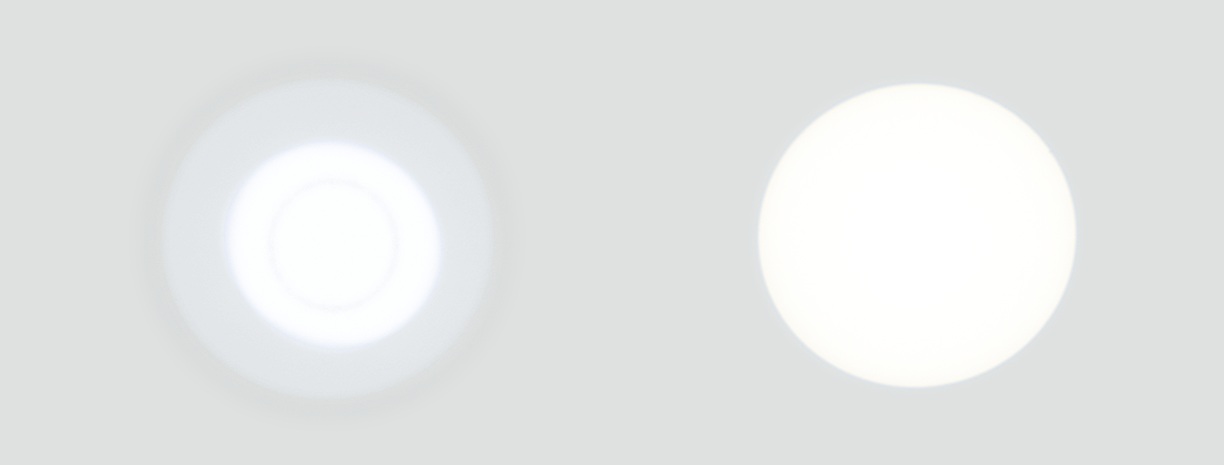 HEINE LED-HQ Ausleuchtung